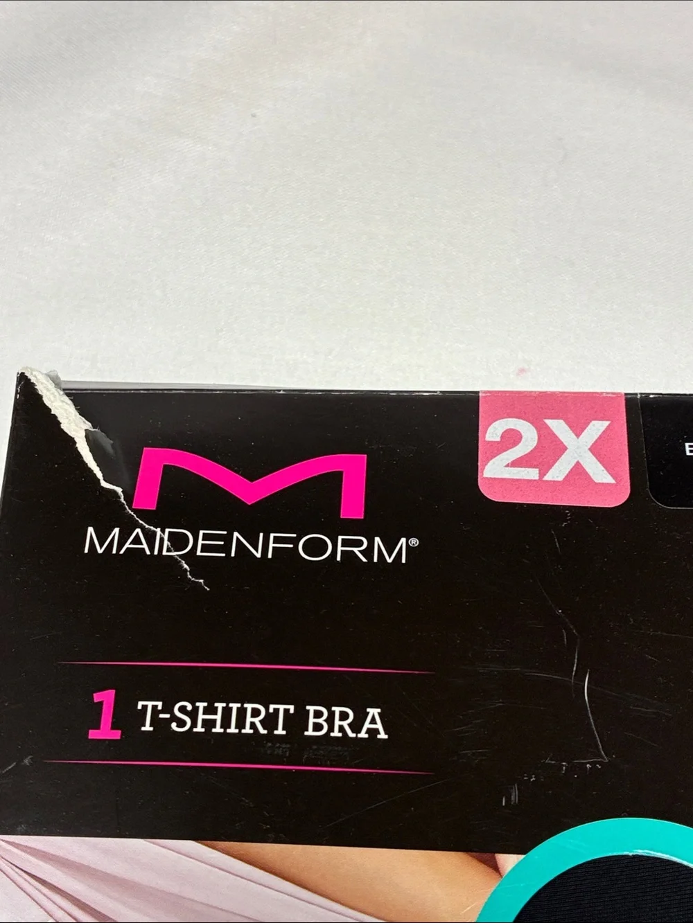 Maidenform DreamWire T-Shirt Bra Black Underwire Smooth Everyday Bra